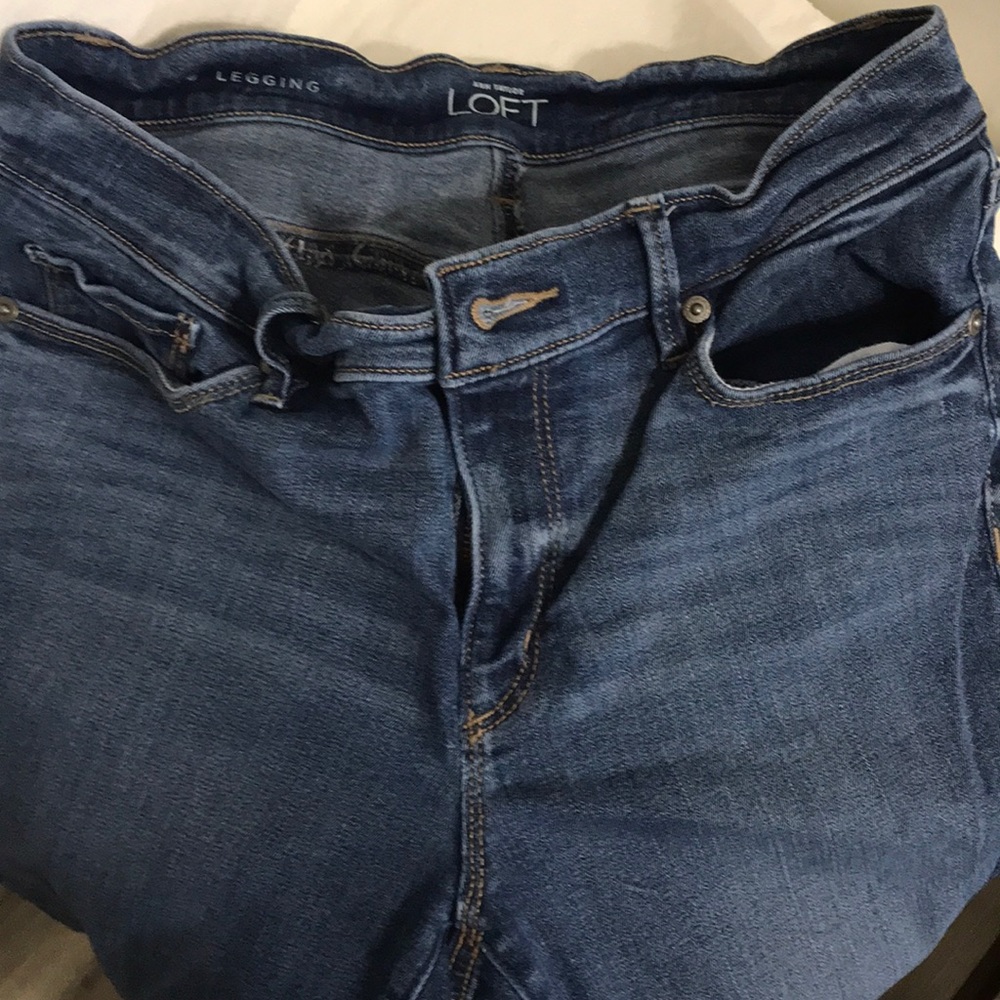 LOFT Legging Jean
